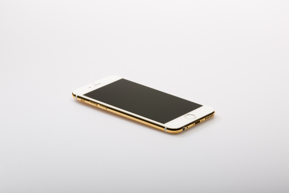 LUX IPHONE 6S DIAMONDS SMALL SECURE