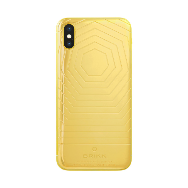 Lux iPhone Xs and Xs Max Classic in 24k yellow gold, 18k rose gold 